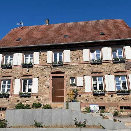 Chambres D'Hotes Chez Linda Stephane Le Passe Compose Preuschdorf Ngoại thất bức ảnh