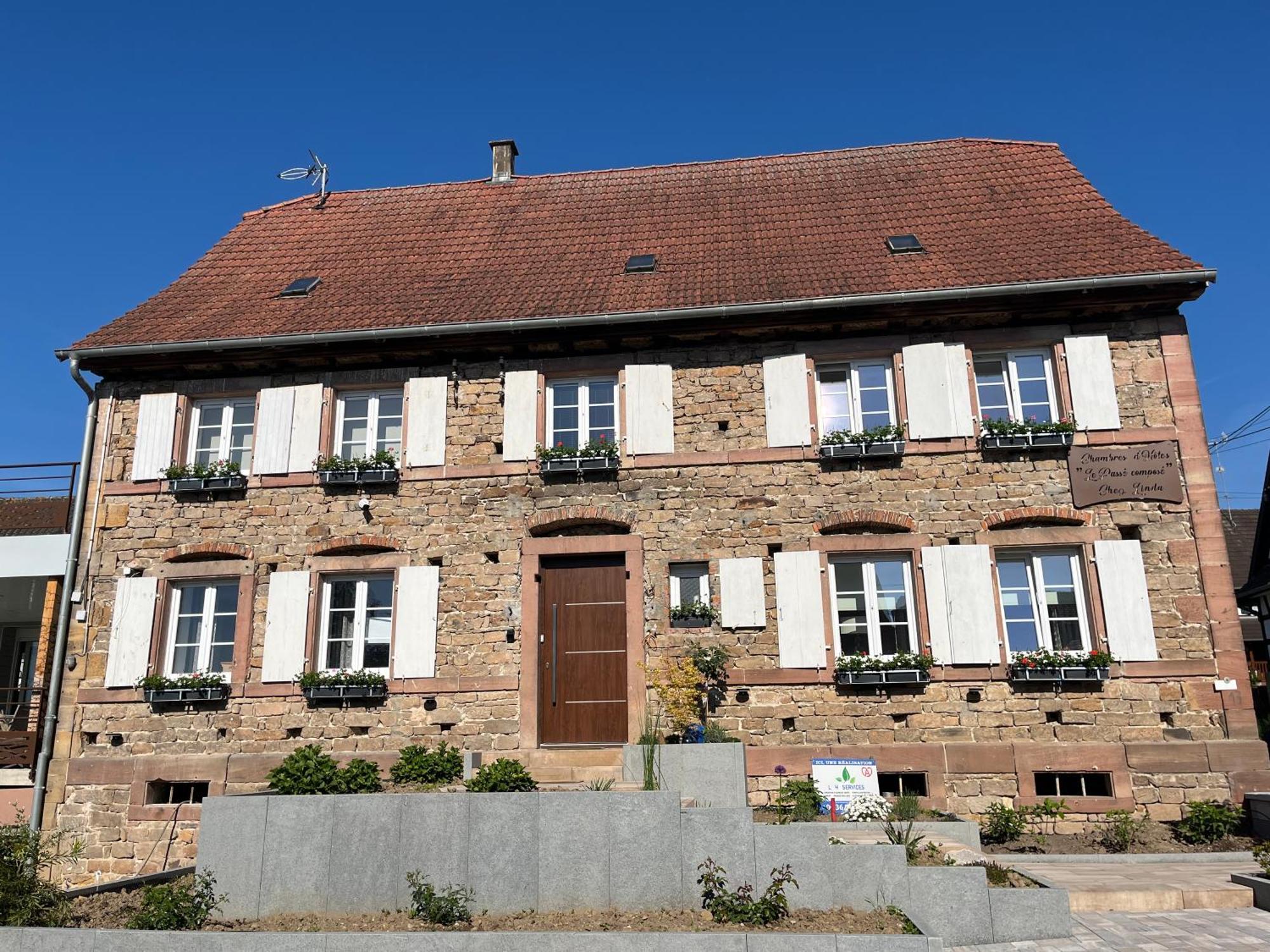 Chambres D'Hotes Chez Linda Stephane Le Passe Compose Preuschdorf Ngoại thất bức ảnh