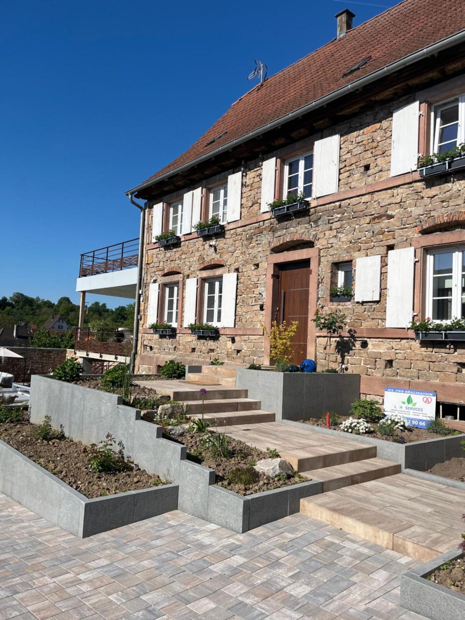 Chambres D'Hotes Chez Linda Stephane Le Passe Compose Preuschdorf Ngoại thất bức ảnh