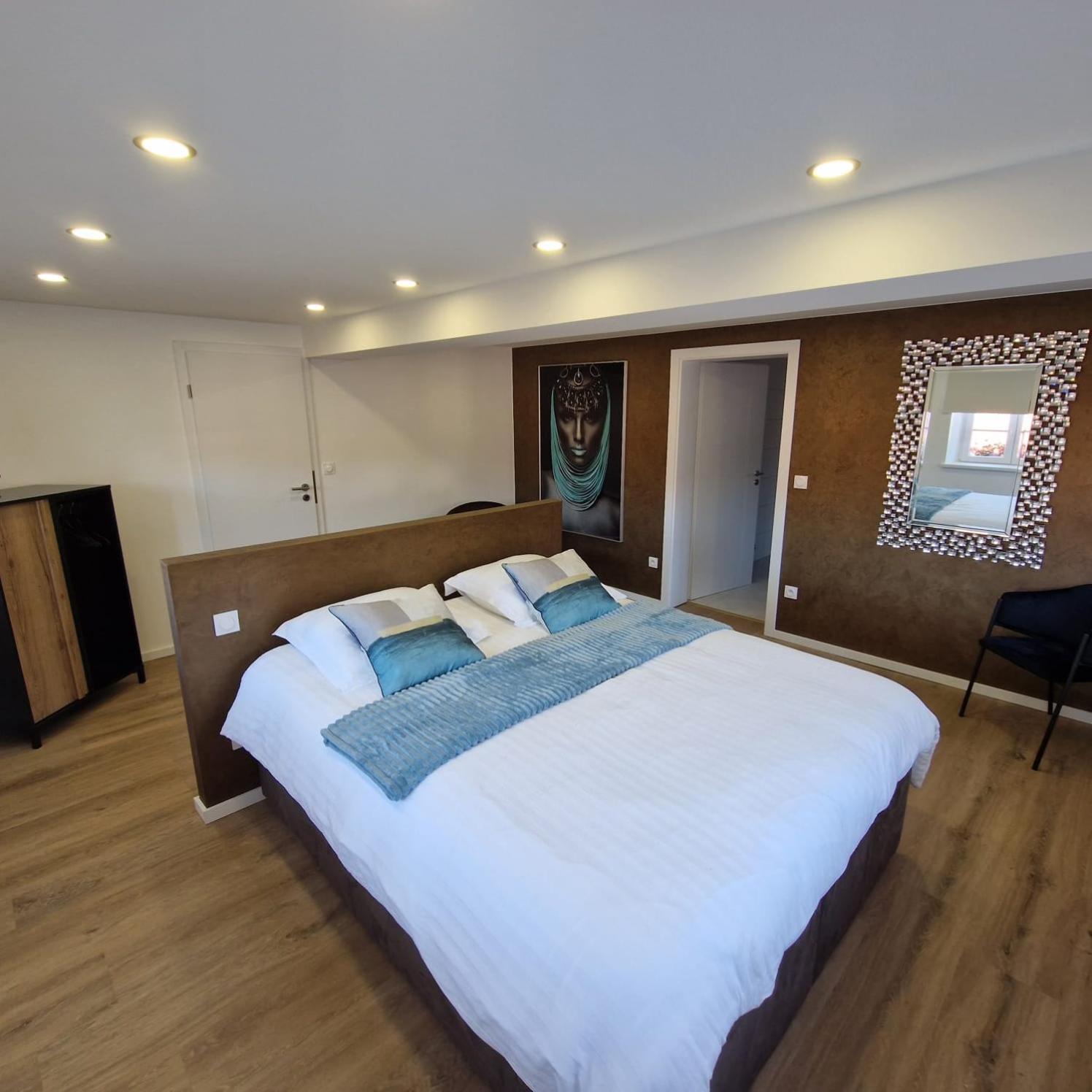 Chambres D'Hotes Chez Linda Stephane Le Passe Compose Preuschdorf Ngoại thất bức ảnh