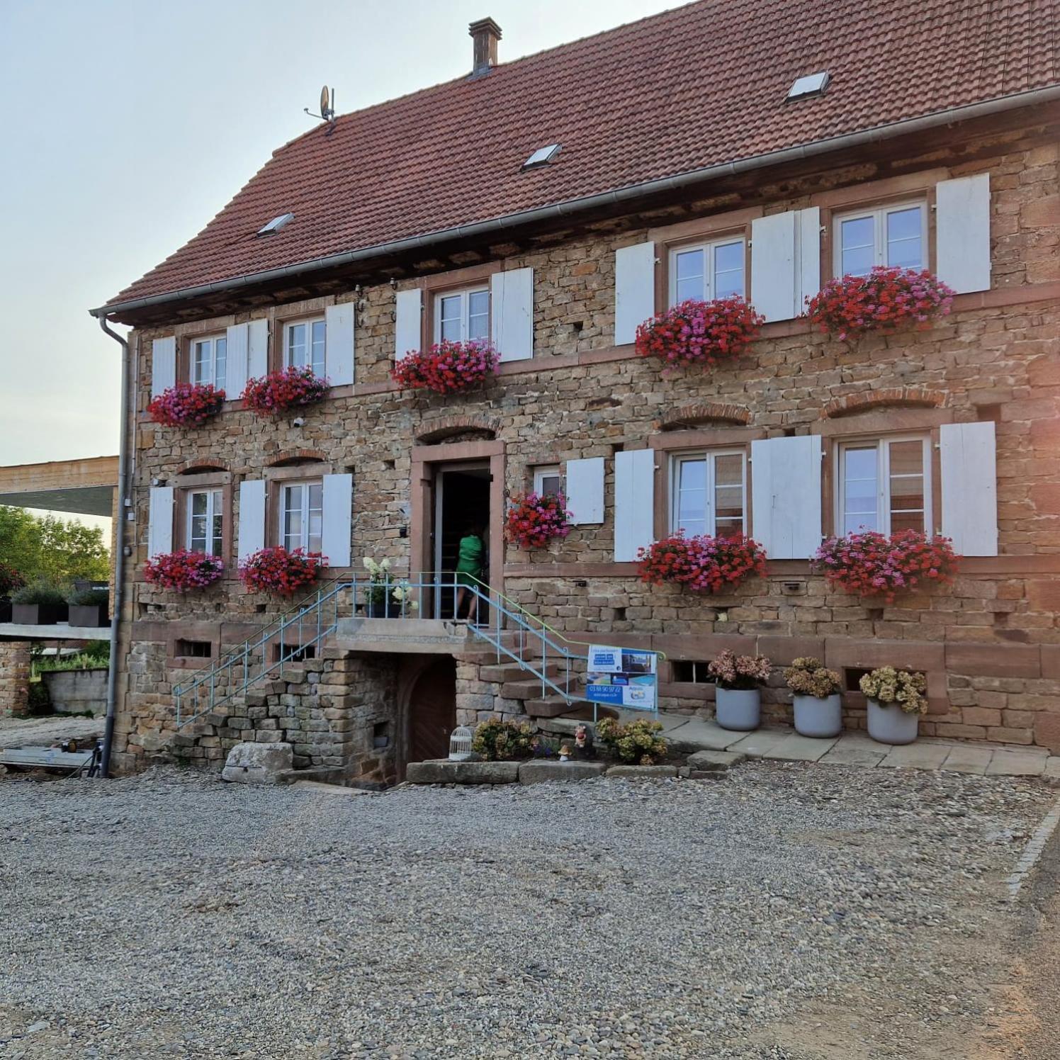Chambres D'Hotes Chez Linda Stephane Le Passe Compose Preuschdorf Ngoại thất bức ảnh